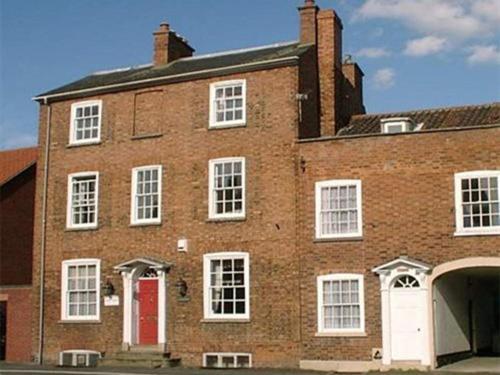 Hotel The Red House Grantham Exterior foto